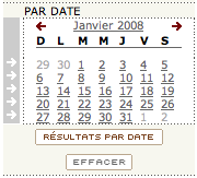 Calendrier de Tourisme Montréal
