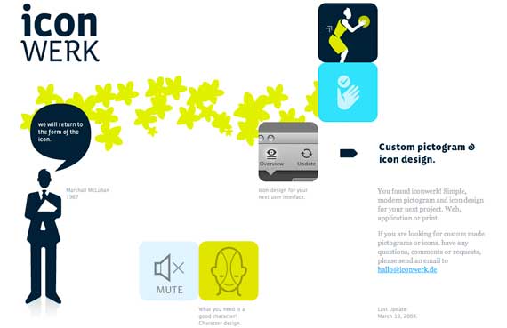 Exemple 1 d'IconWerk