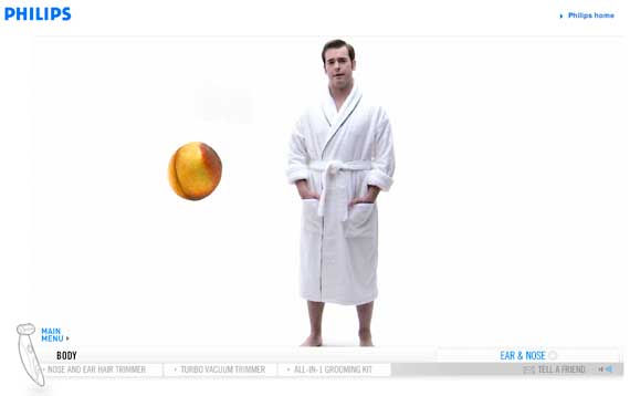 Shave Everywhere de Philips