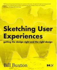 Page couverture de Sketching User Experiences de Bill Buxton