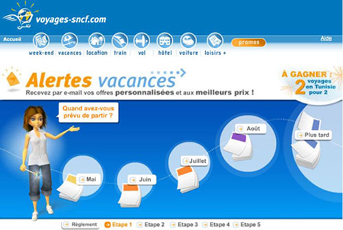 Voyages SNCF